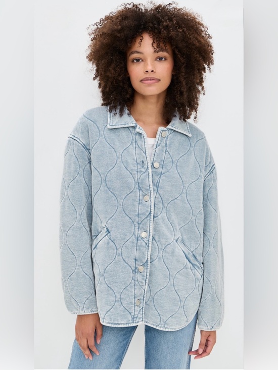 Z Supply Jackets & Blazers - Z Supply NWOT Boulder Knit Denim Jacket